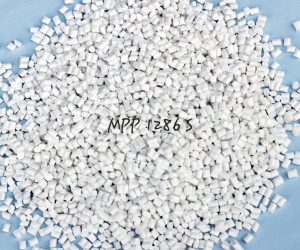 Eco-Friendly White Plastic Granules Supplier in India