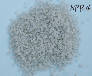 Injection Molding Grade Natural PP Granules in India