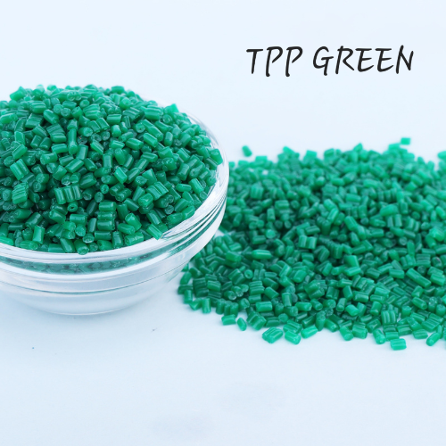 Transparent Plastic Granules for Packaging Industry in India