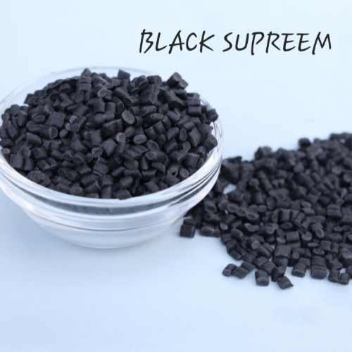 Eco-Friendly Black Plastic Granules Manufacturer in India